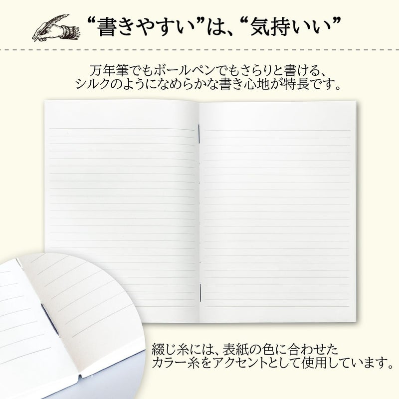 Apica Premium C.D. Notebook - A5-7 mm Rule - 96 Sheets - Image 2